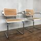 Pair of chairs Marcel Breuer
