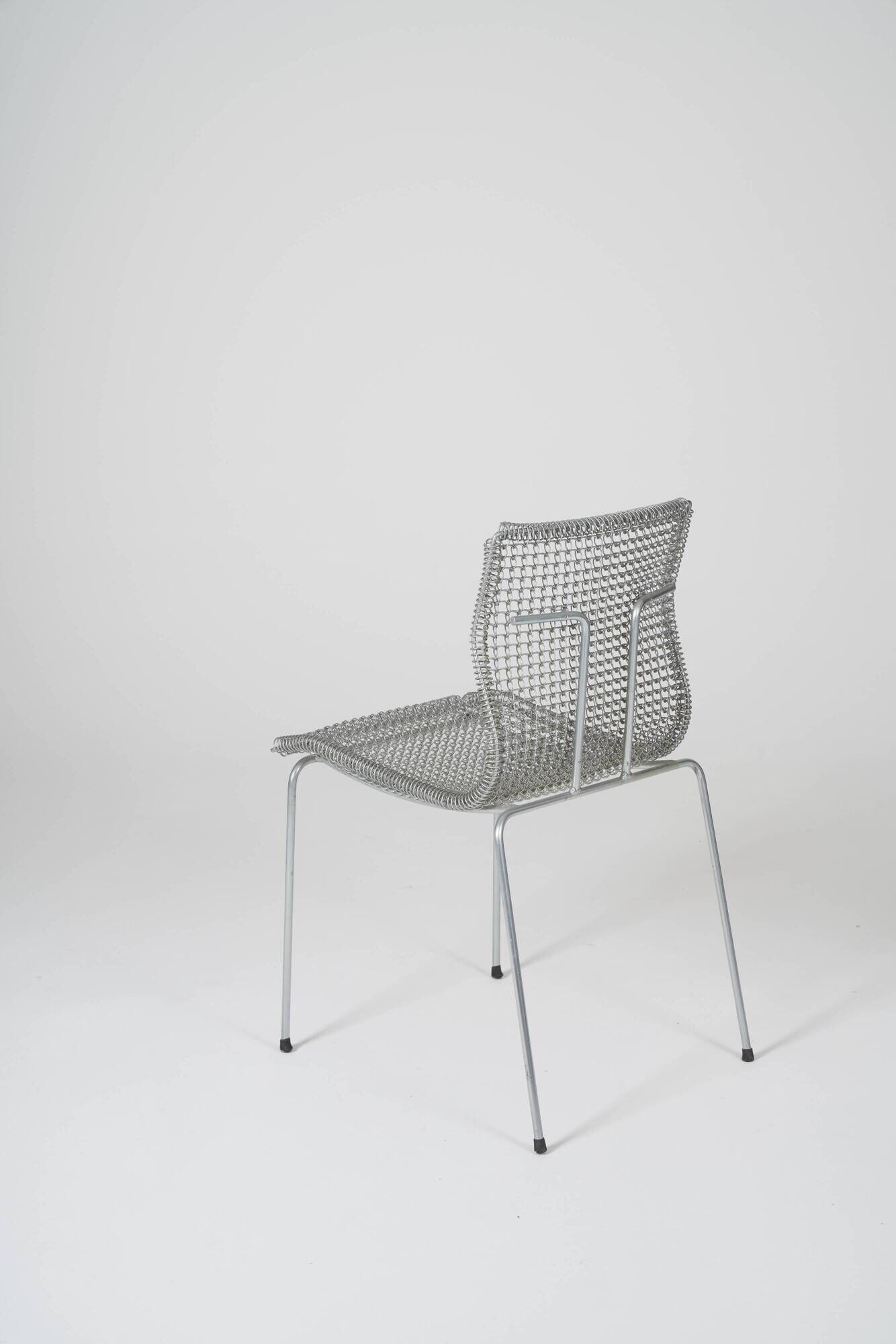 Lot de 6 chaises « Rascal » Niall O’Flynn pour T Spectrum 1997.