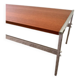 Scandinavian rotating top coffee table from the 60s