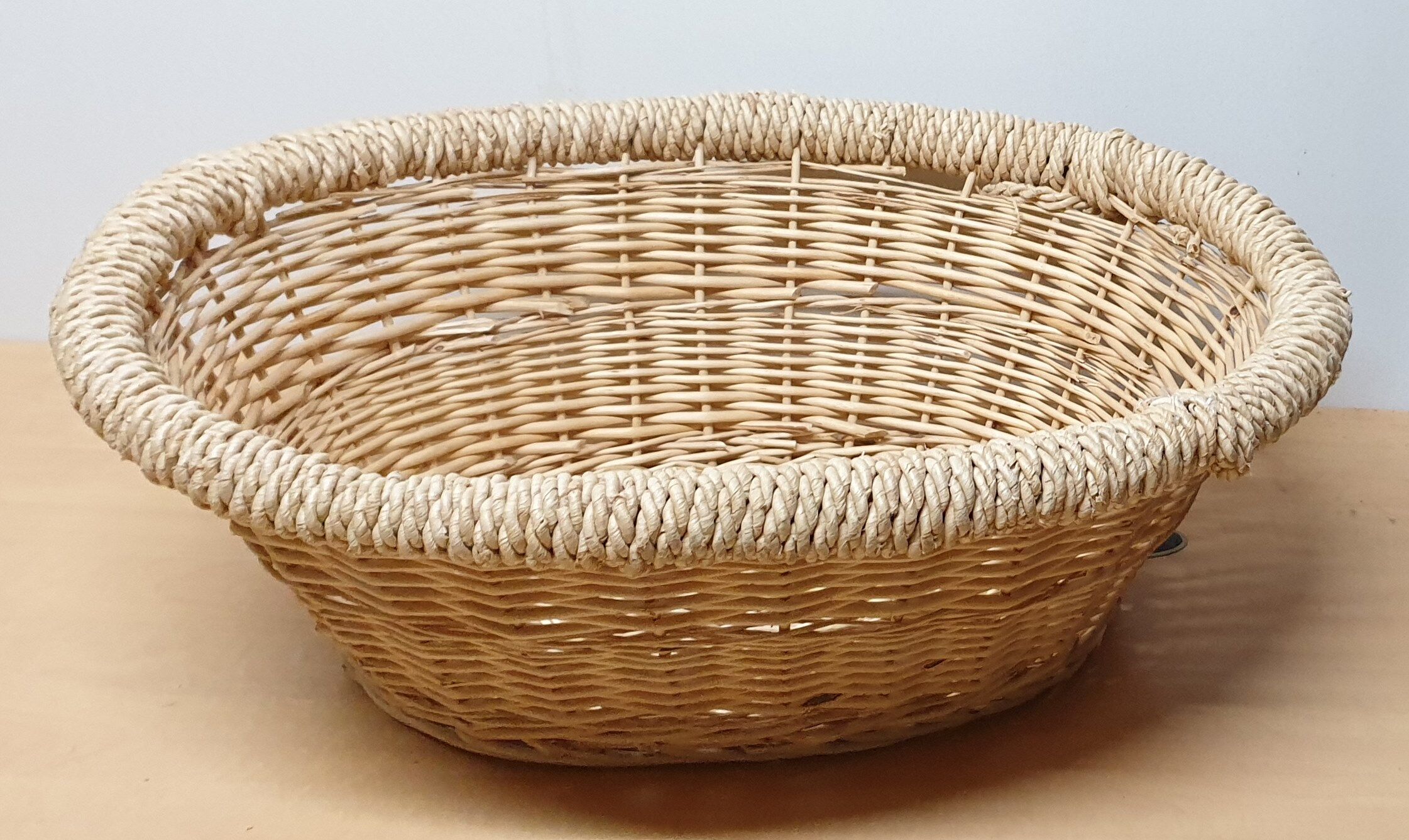 Corbeille en osier Selency