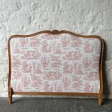Pink Jouy bed