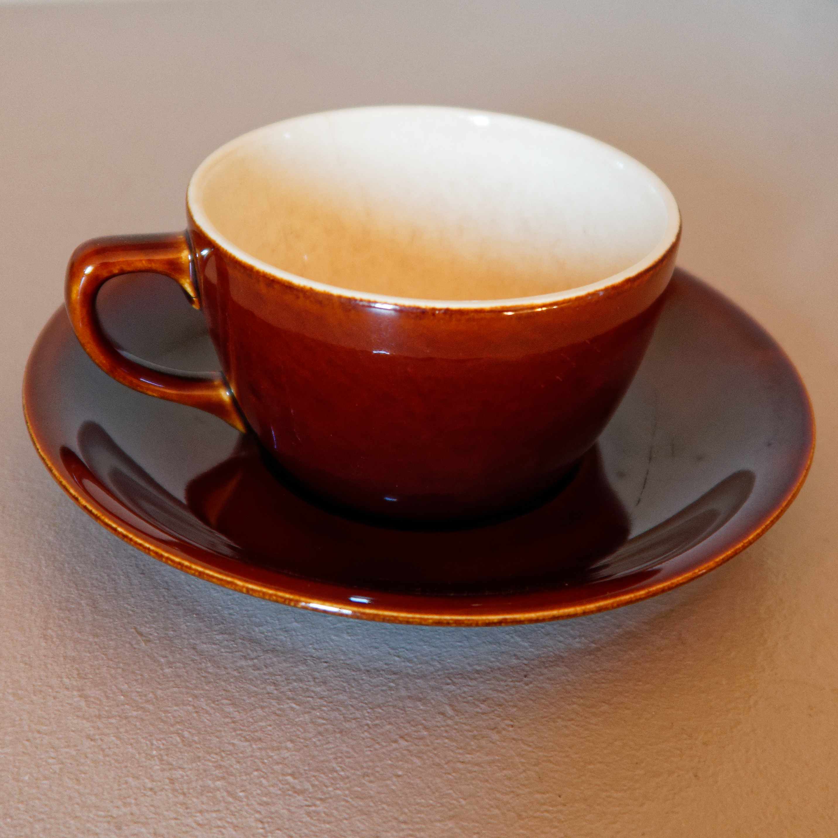 Lot 6 cups of Villeroy & Boch lunch made in Luxembourg