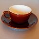 Lot 6 cups of Villeroy & Boch lunch made in Luxembourg
