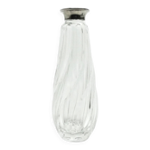Vase Art Déco, cristal, Norvège, années 1950