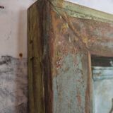 Indian molded door on frame