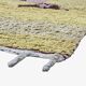 Tapis Jaune Contemporain - 306 x 206 cm
