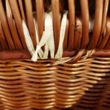 Rattan chest bench
