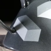 Rörstrand 'Atlantis' teapot by Rolf Sinnemark – Memphis style, 1984
