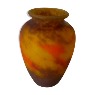 Muller frères Luneville vase