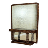 Pearwood Vanity Table with Mirror, 1900s