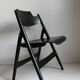 Wooden folding chairs SE18 by Egon Eiermann for Wilde & Spieth, Germany 1952.
