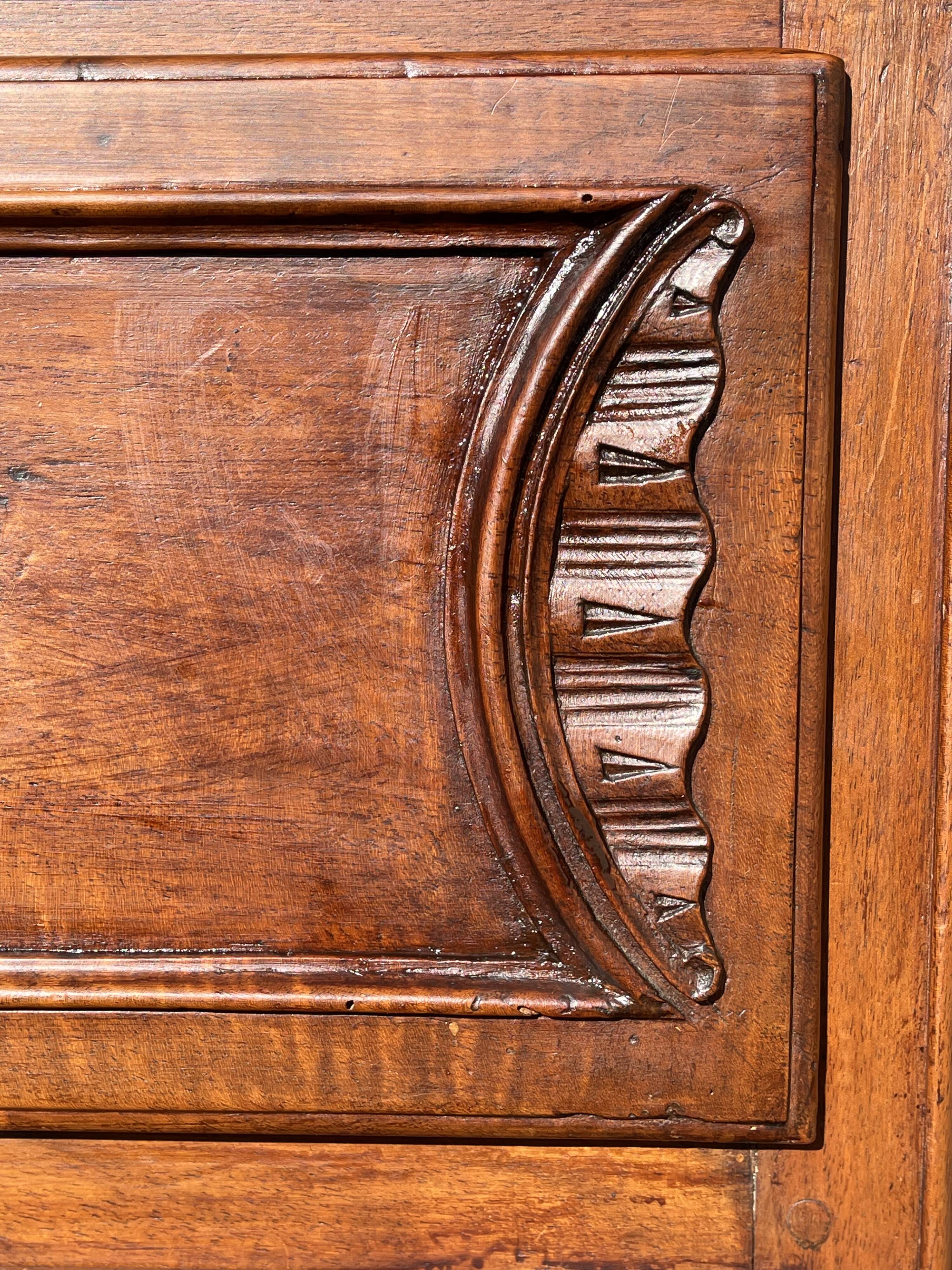 Louis XV Period Walnut Commode, 18th Century