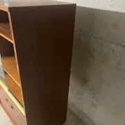 Scandinavian style display shelf