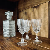 Solid wood sideboard, renovated