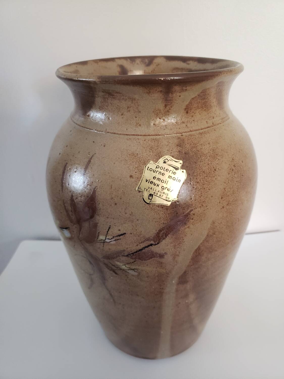 Large vintage vase