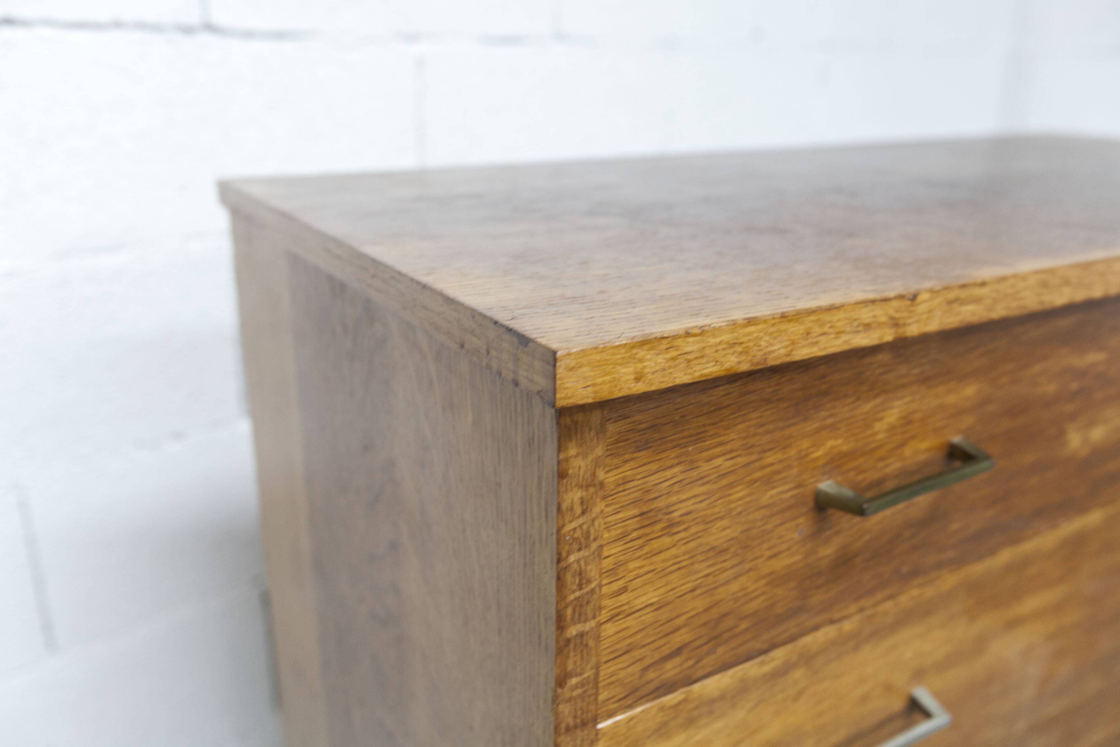 Commode scandinave 1960 4 tiroirs