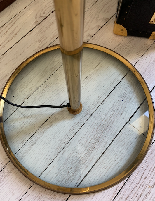 Max Ingrand floor lamp, Fontana Arte edition