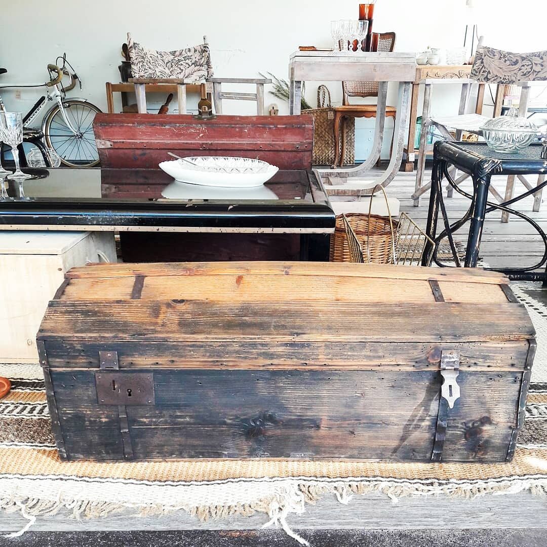 Wooden chest