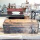 Wooden chest