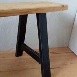 Pine bench