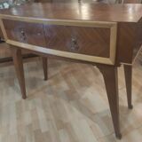 Mahogany and ash console circa 1950/60