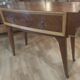 Console en acajou et frêne vers 1950/60