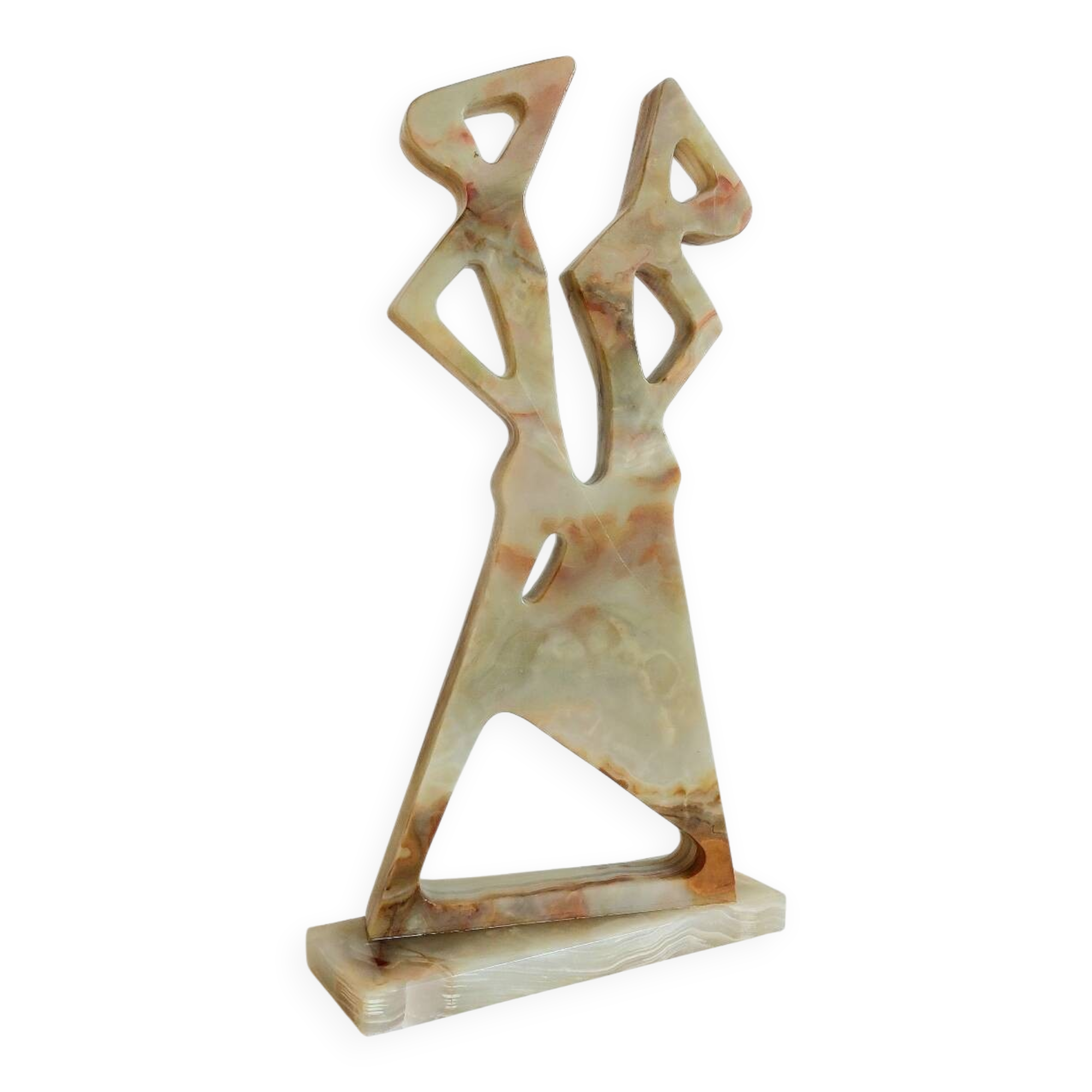 Vintage alabaster sculpture