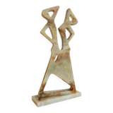 Vintage alabaster sculpture