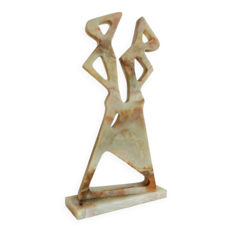 Vintage alabaster sculpture