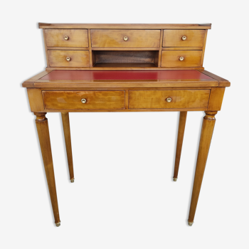 Old wooden secretary