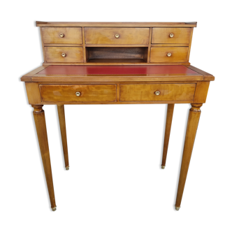 Old wooden secretary
