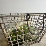 Metal basket, storage