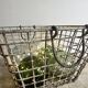 Metal basket, storage
