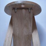 "Suzy" stool by Adrian Reed solid beech 80s