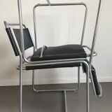model SE18 dining chairs Claire  Bataille & Paul Ibens for 'T Spectrum 1970