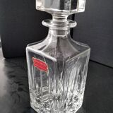 Lorraine crystal whiskey decanter