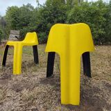 2 chaises ginger 1970
