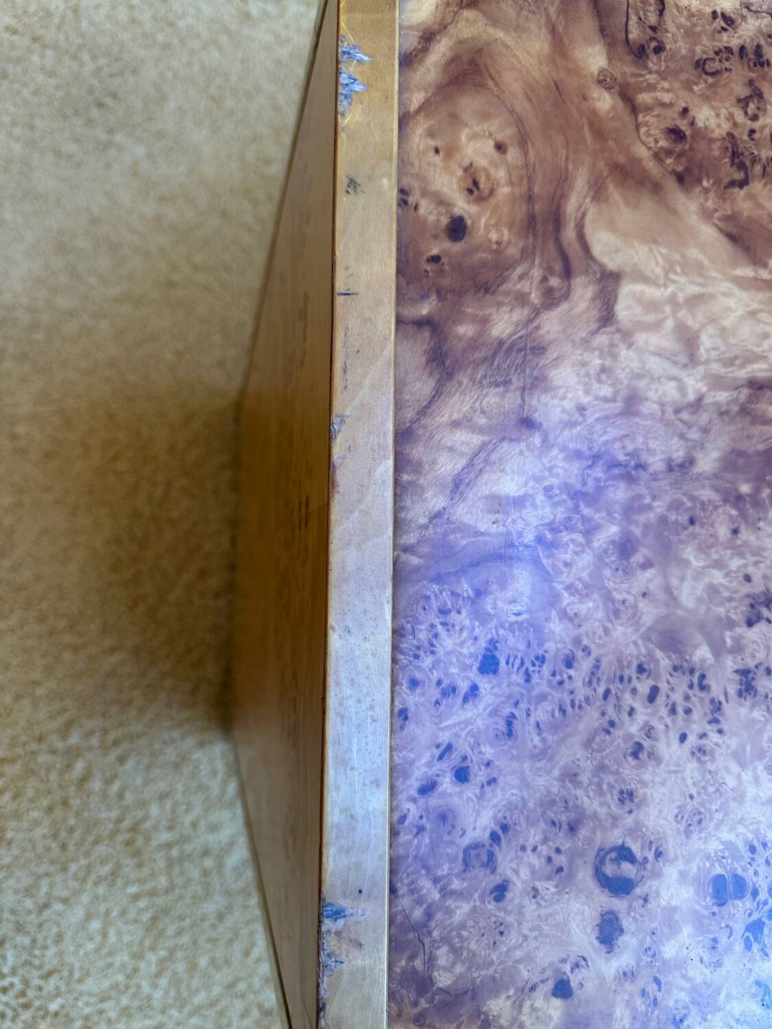 Enfilade by Willy Rizzo in elm wood.