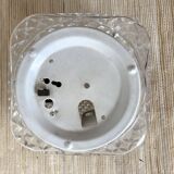 Vintage square and curved ceiling light