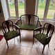 Ensemble de canapé et fauteuils art déco