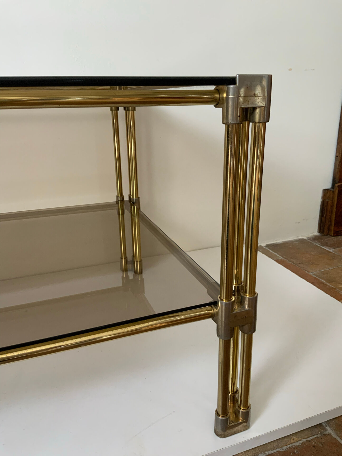 Table basse des années 70