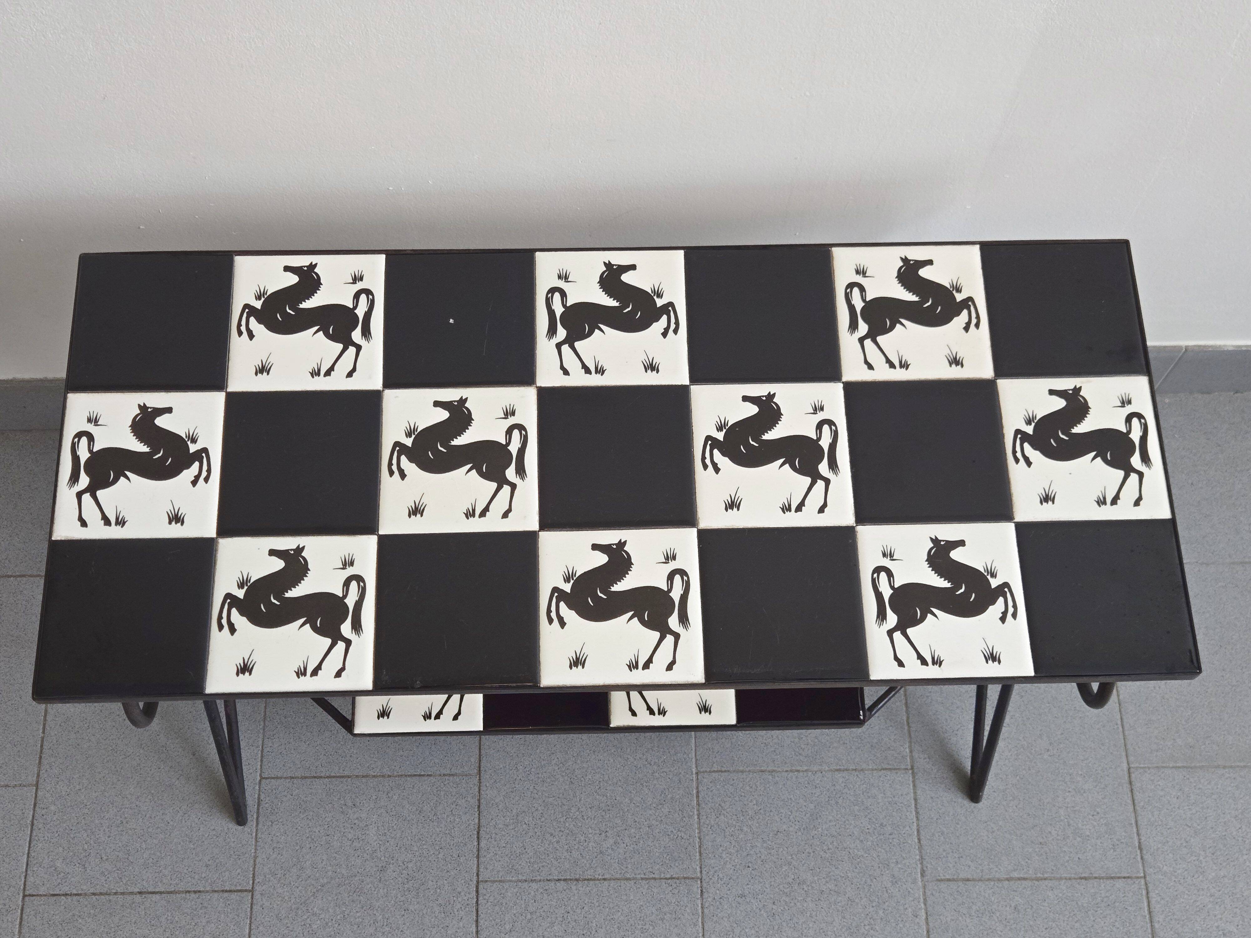 Table d'appoint vintage 1950
