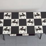 Table d'appoint vintage 1950