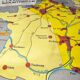 Map Scolaire La France Industrielle / Les Sources d'énergie - Editions MDI