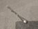 Silver-plated cold meat fork by Christofle Malmaison