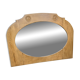 Miroir en chêne sculpté - Années 30
