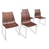 Ensemble de repas Tønnestav par Kjell Richardsen pour Tynes Møbelfabrikk, Norvège, années 1960