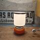 Lampe années 70 en tout en verre vintage