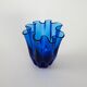 Cobalt vase, Danish design, 1970s, made in Denmark