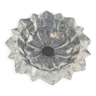 Vintage crystal bonbonnière